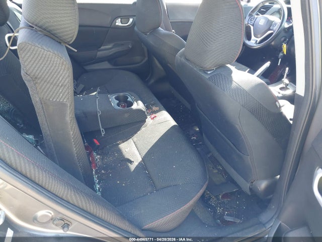Продажа на аукционе авто 2012 Honda Civic Si, vin: 2HGFB6E59CH700967, номер лота: 44965771