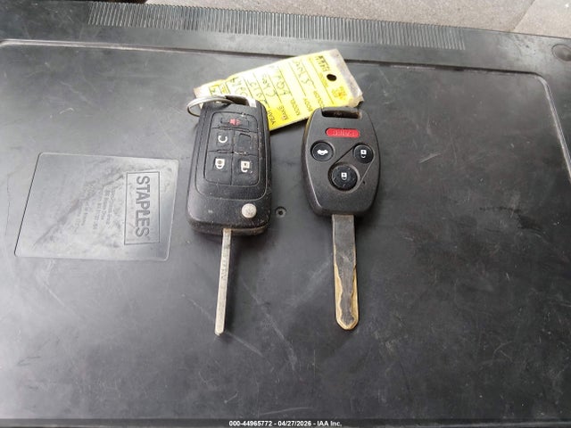 2010 Honda Accord 2.4 Lx მანქანა იყიდება აუქციონზე, vin: 1HGCP2F38AA158766, აუქციონის ნომერი: 44965772