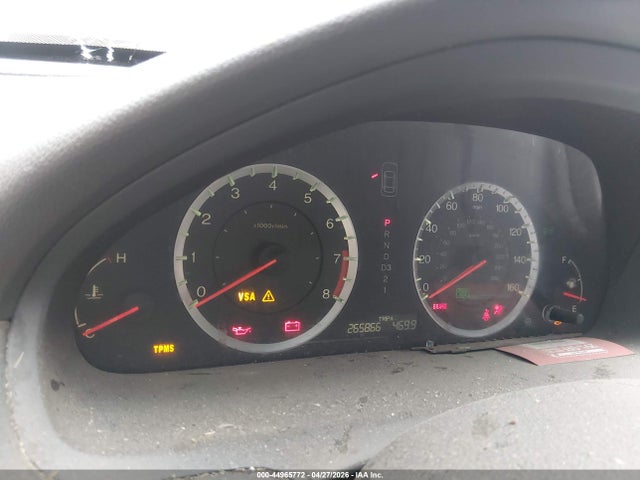 2010 Honda Accord 2.4 Lx მანქანა იყიდება აუქციონზე, vin: 1HGCP2F38AA158766, აუქციონის ნომერი: 44965772