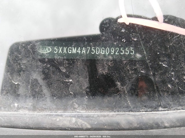 Aukcja sprzedaży 2013 Kia Optima Lx, vin: 5XXGM4A75DG092555, numer aukcji: 44965773