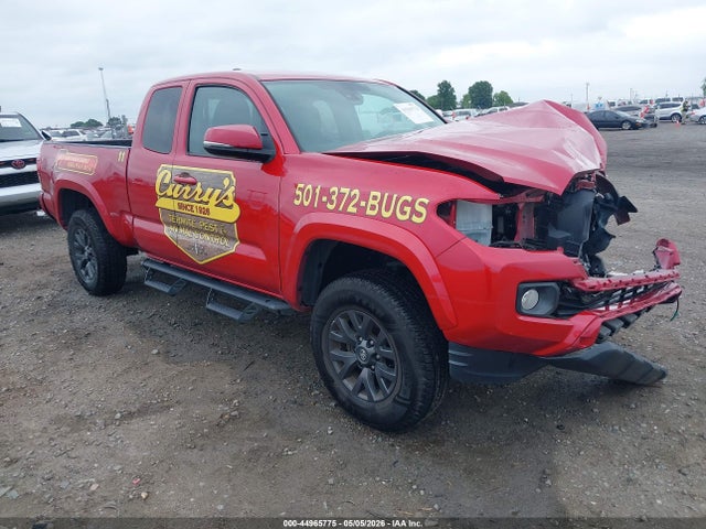 2021 Toyota Tacoma Sr5 V6 მანქანა იყიდება აუქციონზე, vin: 3TYRZ5CN0MT009922, აუქციონის ნომერი: 44965775