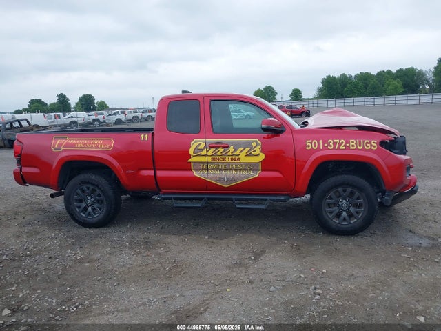 2021 Toyota Tacoma Sr5 V6 მანქანა იყიდება აუქციონზე, vin: 3TYRZ5CN0MT009922, აუქციონის ნომერი: 44965775