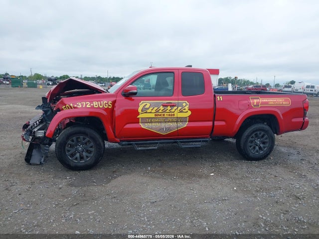 2021 Toyota Tacoma Sr5 V6 მანქანა იყიდება აუქციონზე, vin: 3TYRZ5CN0MT009922, აუქციონის ნომერი: 44965775