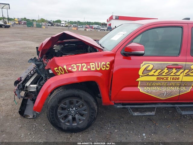 2021 Toyota Tacoma Sr5 V6 მანქანა იყიდება აუქციონზე, vin: 3TYRZ5CN0MT009922, აუქციონის ნომერი: 44965775
