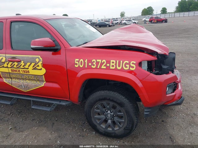 2021 Toyota Tacoma Sr5 V6 მანქანა იყიდება აუქციონზე, vin: 3TYRZ5CN0MT009922, აუქციონის ნომერი: 44965775
