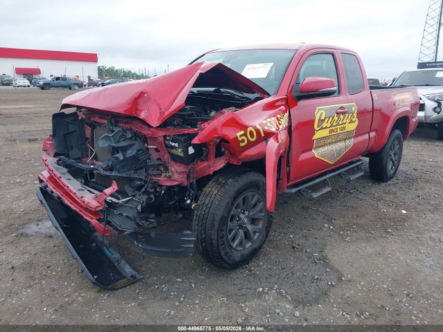 2021 Toyota Tacoma Sr5 V6 მანქანა იყიდება აუქციონზე, vin: 3TYRZ5CN0MT009922, აუქციონის ნომერი: 44965775