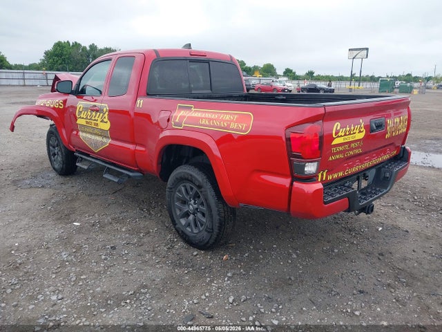 2021 Toyota Tacoma Sr5 V6 მანქანა იყიდება აუქციონზე, vin: 3TYRZ5CN0MT009922, აუქციონის ნომერი: 44965775