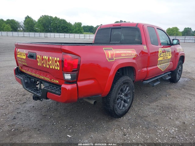 2021 Toyota Tacoma Sr5 V6 მანქანა იყიდება აუქციონზე, vin: 3TYRZ5CN0MT009922, აუქციონის ნომერი: 44965775