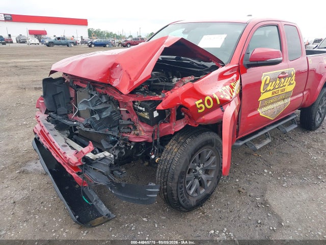 2021 Toyota Tacoma Sr5 V6 მანქანა იყიდება აუქციონზე, vin: 3TYRZ5CN0MT009922, აუქციონის ნომერი: 44965775