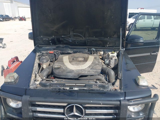 2015 Mercedes-benz G 550 4matic მანქანა იყიდება აუქციონზე, vin: WDCYC3HF1FX237157, აუქციონის ნომერი: 44965776