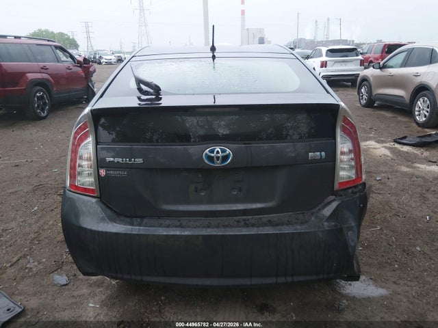 44965782 :رقم المزاد ، JTDKN3DU8C5529485 vin ، 2012 Toyota Prius Two مزاد بيع