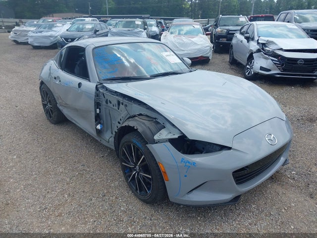 44965785 :رقم المزاد ، JM1NDAM76R0600428 vin ، 2024 Mazda Mx-5 Miata Rf Grand Touring مزاد بيع