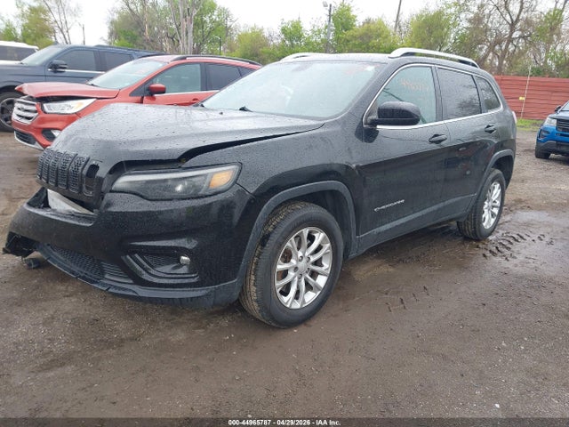 Продажа на аукционе авто 2019 Jeep Cherokee North, vin: 1C4PJMCB3KD279715, номер лота: 44965787