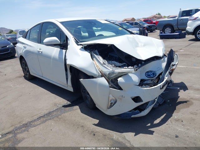 2017 Toyota Prius Three Touring მანქანა იყიდება აუქციონზე, vin: JTDKARFU8H3042818, აუქციონის ნომერი: 44965793