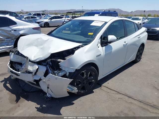 2017 Toyota Prius Three Touring მანქანა იყიდება აუქციონზე, vin: JTDKARFU8H3042818, აუქციონის ნომერი: 44965793