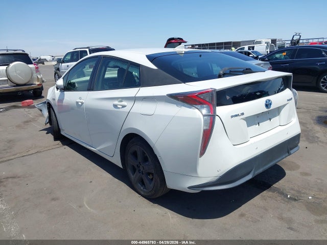 2017 Toyota Prius Three Touring მანქანა იყიდება აუქციონზე, vin: JTDKARFU8H3042818, აუქციონის ნომერი: 44965793