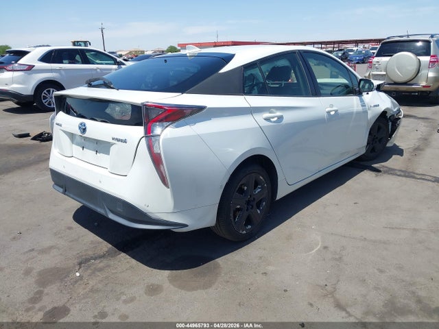 2017 Toyota Prius Three Touring მანქანა იყიდება აუქციონზე, vin: JTDKARFU8H3042818, აუქციონის ნომერი: 44965793