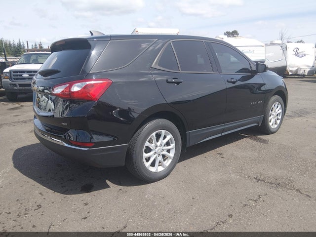 2GNAXREV4J6321550 Chevrolet EQUINOX LS