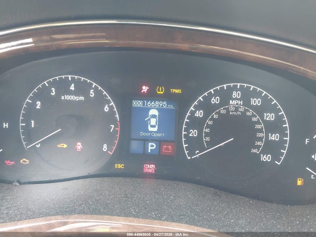 Продаж на аукціоні авто 2011 Hyundai Genesis 3.8, vin: KMHGC4DE8BU139559, номер лоту: 44965805