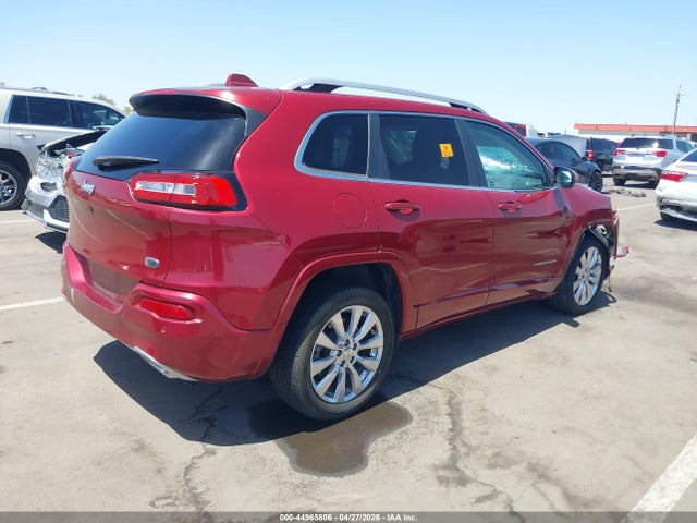 44965806 :رقم المزاد ، 1C4PJLJS8HW610511 vin ، 2017 Jeep Cherokee Overland Fwd مزاد بيع