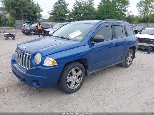 2009 Jeep Compass Sport მანქანა იყიდება აუქციონზე, vin: 1J4FF47B29D188804, აუქციონის ნომერი: 44965812