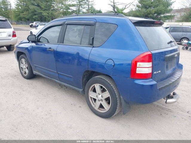 2009 Jeep Compass Sport მანქანა იყიდება აუქციონზე, vin: 1J4FF47B29D188804, აუქციონის ნომერი: 44965812