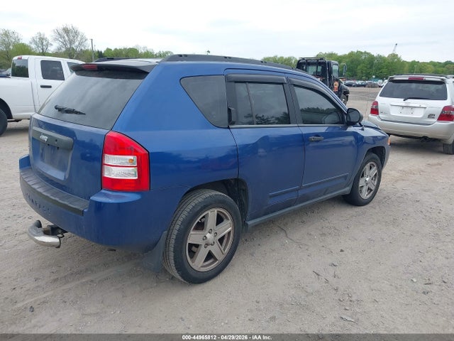 2009 Jeep Compass Sport მანქანა იყიდება აუქციონზე, vin: 1J4FF47B29D188804, აუქციონის ნომერი: 44965812