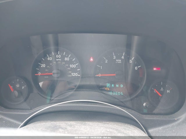 2009 Jeep Compass Sport მანქანა იყიდება აუქციონზე, vin: 1J4FF47B29D188804, აუქციონის ნომერი: 44965812