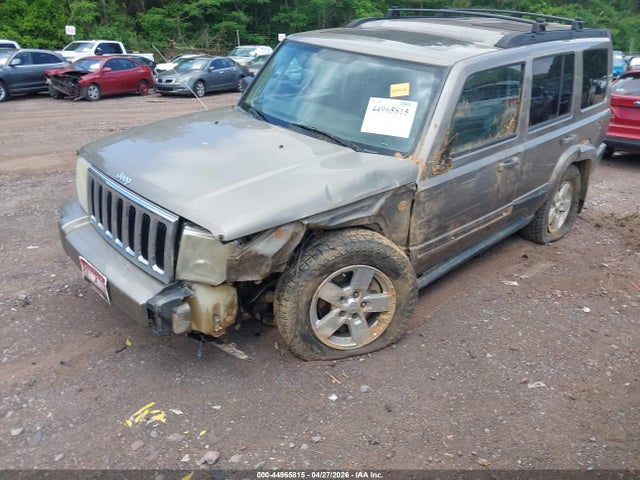 2006 Jeep Commander მანქანა იყიდება აუქციონზე, vin: 1J8HG48N76C187730, აუქციონის ნომერი: 44965815