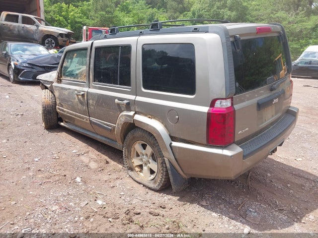 2006 Jeep Commander მანქანა იყიდება აუქციონზე, vin: 1J8HG48N76C187730, აუქციონის ნომერი: 44965815