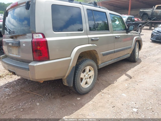 2006 Jeep Commander მანქანა იყიდება აუქციონზე, vin: 1J8HG48N76C187730, აუქციონის ნომერი: 44965815