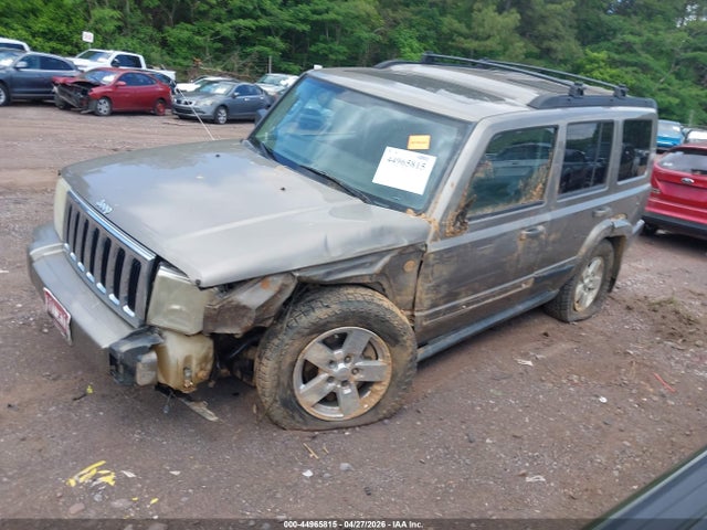 2006 Jeep Commander მანქანა იყიდება აუქციონზე, vin: 1J8HG48N76C187730, აუქციონის ნომერი: 44965815