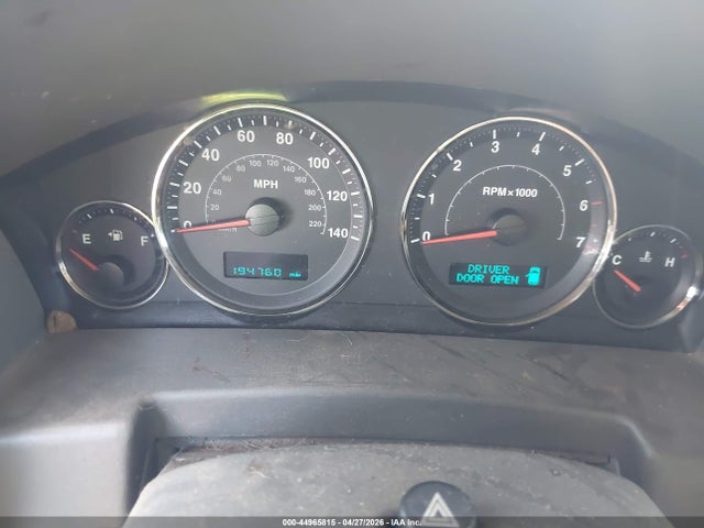 2006 Jeep Commander მანქანა იყიდება აუქციონზე, vin: 1J8HG48N76C187730, აუქციონის ნომერი: 44965815