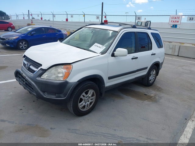 2002 Honda Cr-v Ex მანქანა იყიდება აუქციონზე, vin: JHLRD78832C090814, აუქციონის ნომერი: 44965817