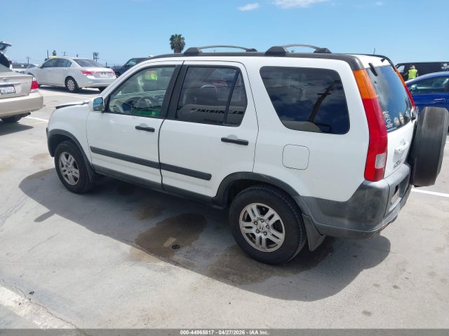 2002 Honda Cr-v Ex მანქანა იყიდება აუქციონზე, vin: JHLRD78832C090814, აუქციონის ნომერი: 44965817