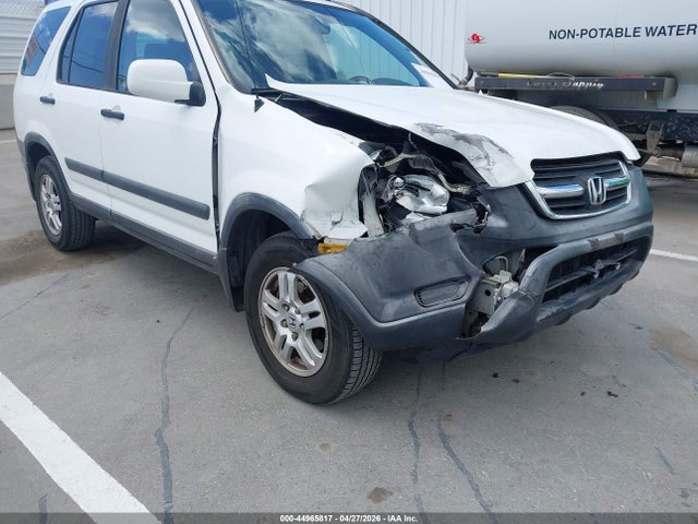 2002 Honda Cr-v Ex მანქანა იყიდება აუქციონზე, vin: JHLRD78832C090814, აუქციონის ნომერი: 44965817