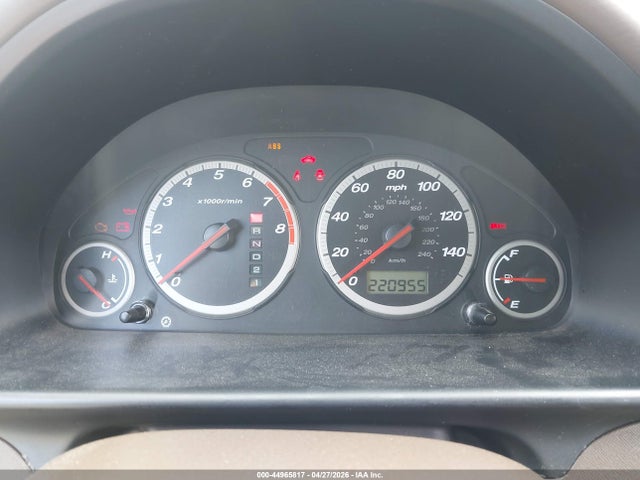 2002 Honda Cr-v Ex მანქანა იყიდება აუქციონზე, vin: JHLRD78832C090814, აუქციონის ნომერი: 44965817