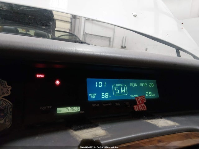 Aukcja sprzedaży 2004 Toyota Avalon Xls, vin: 4T1BF28BX4U384470, numer aukcji: 44965823