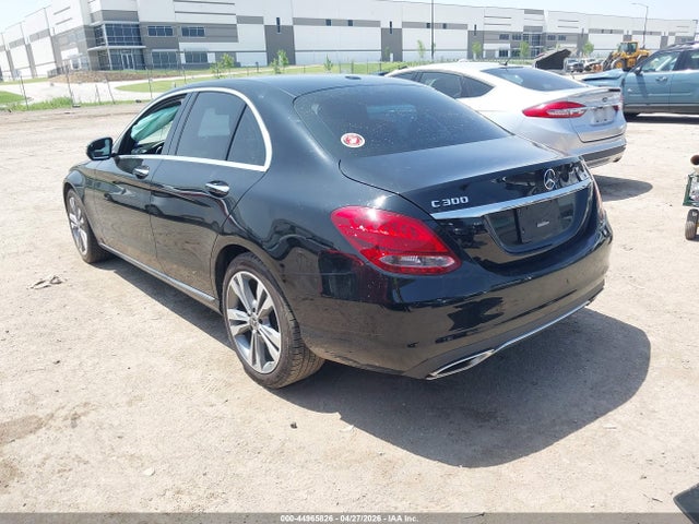 Продажа на аукционе авто 2018 Mercedes-benz C 300, vin: 55SWF4JB5JU244910, номер лота: 44965826