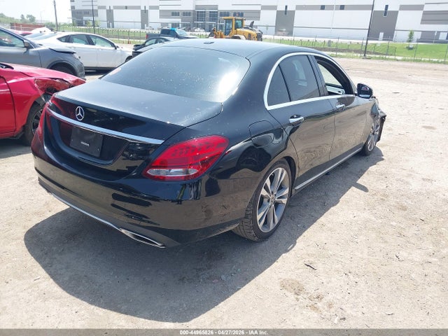Продажа на аукционе авто 2018 Mercedes-benz C 300, vin: 55SWF4JB5JU244910, номер лота: 44965826