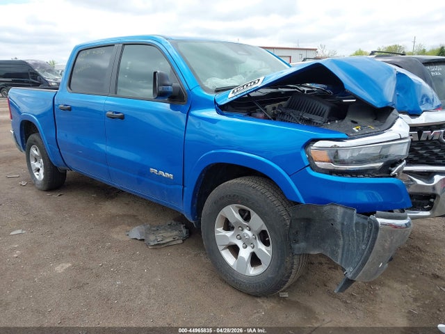 Продаж на аукціоні авто 2025 Ram 1500 Big Horn  4x4 5'7 Box, vin: 1C6RRFFG2SN694272, номер лоту: 44965835