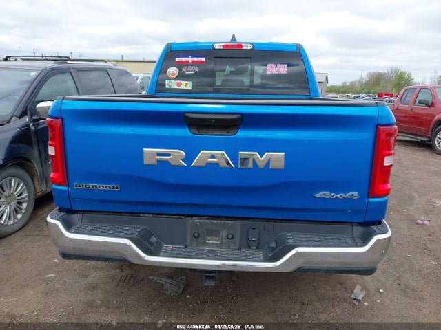 Продаж на аукціоні авто 2025 Ram 1500 Big Horn  4x4 5'7 Box, vin: 1C6RRFFG2SN694272, номер лоту: 44965835