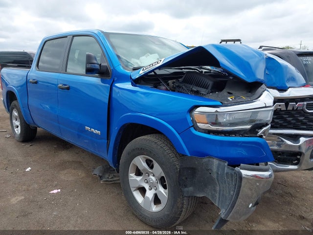 Продаж на аукціоні авто 2025 Ram 1500 Big Horn  4x4 5'7 Box, vin: 1C6RRFFG2SN694272, номер лоту: 44965835