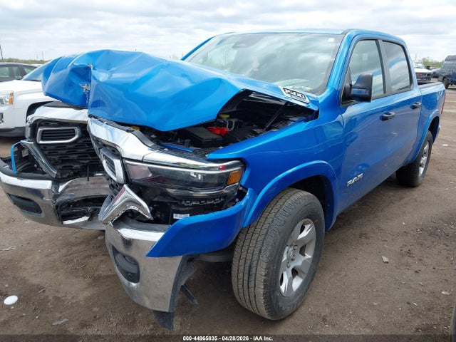 Продаж на аукціоні авто 2025 Ram 1500 Big Horn  4x4 5'7 Box, vin: 1C6RRFFG2SN694272, номер лоту: 44965835