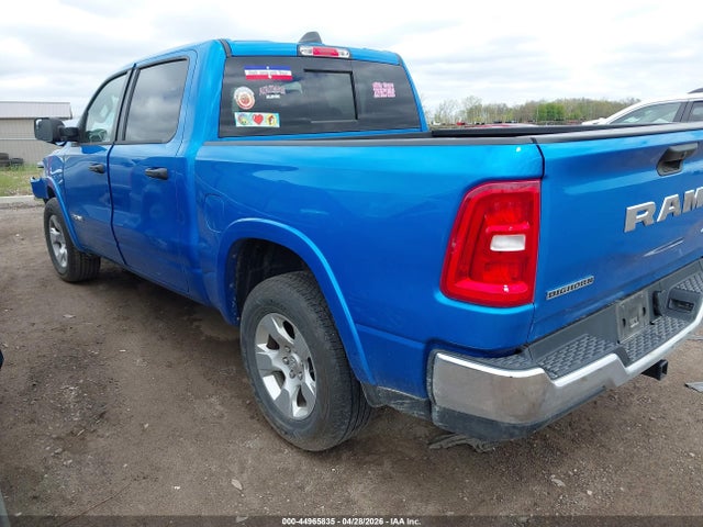 Продаж на аукціоні авто 2025 Ram 1500 Big Horn  4x4 5'7 Box, vin: 1C6RRFFG2SN694272, номер лоту: 44965835