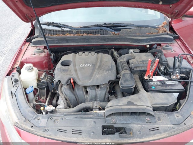 2013 Kia Optima Ex მანქანა იყიდება აუქციონზე, vin: 5XXGN4A7XDG108553, აუქციონის ნომერი: 44965840