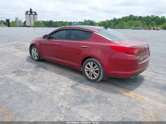 2013 Kia Optima Ex მანქანა იყიდება აუქციონზე, vin: 5XXGN4A7XDG108553, აუქციონის ნომერი: 44965840