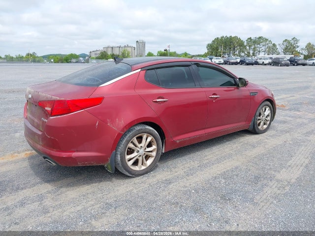 2013 Kia Optima Ex მანქანა იყიდება აუქციონზე, vin: 5XXGN4A7XDG108553, აუქციონის ნომერი: 44965840