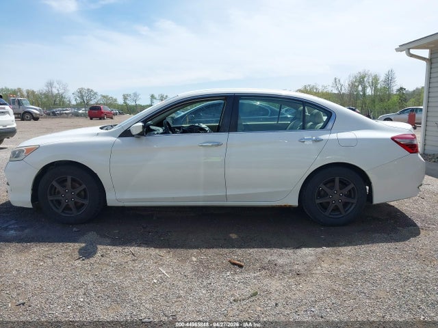 Продаж на аукціоні авто 2016 Honda Accord Lx, vin: 1HGCR2F38GA170760, номер лоту: 44965848