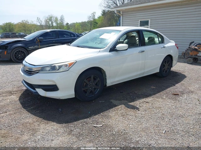 Продаж на аукціоні авто 2016 Honda Accord Lx, vin: 1HGCR2F38GA170760, номер лоту: 44965848